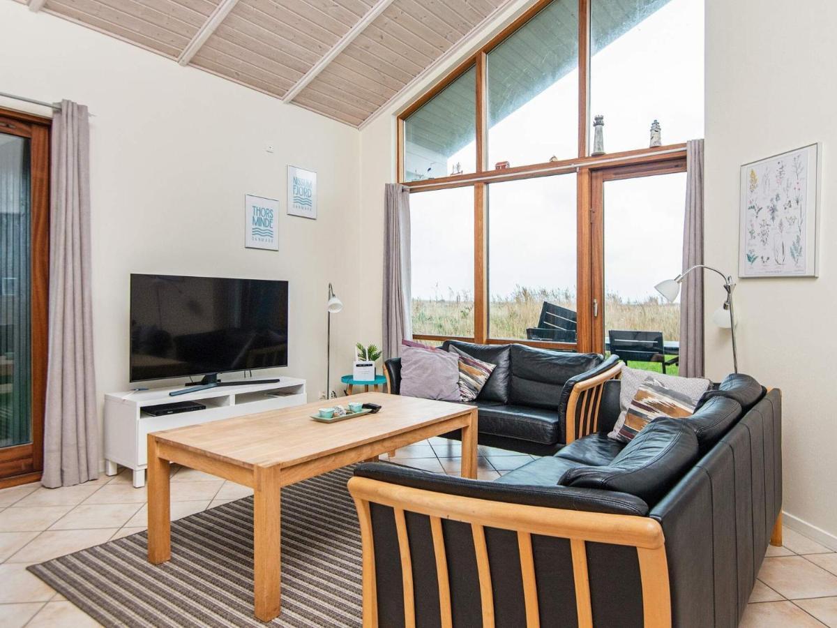 Three-Bedroom Holiday Home In Ulfborg 4 Thorsminde ภายนอก รูปภาพ