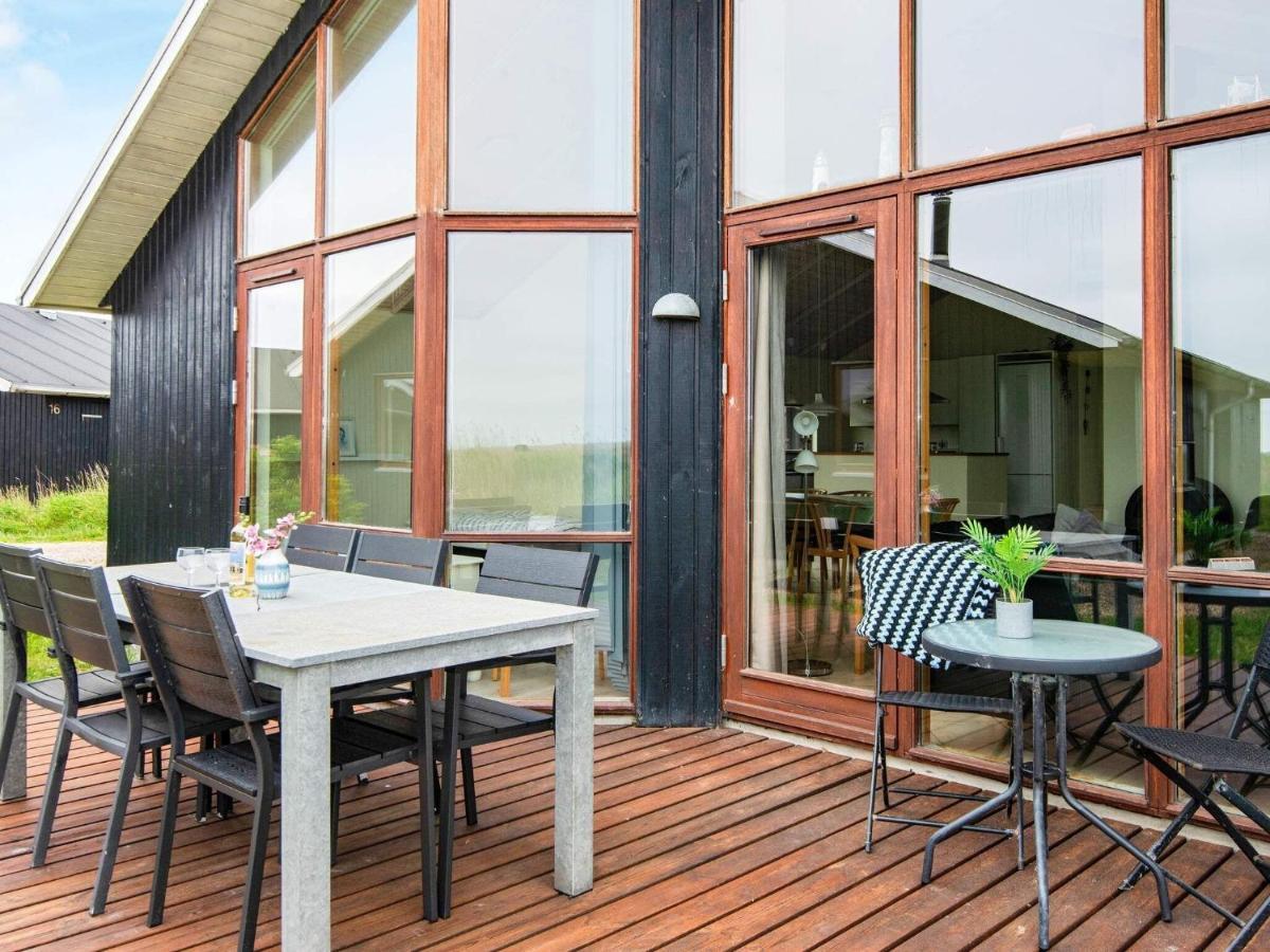 Three-Bedroom Holiday Home In Ulfborg 4 Thorsminde ภายนอก รูปภาพ
